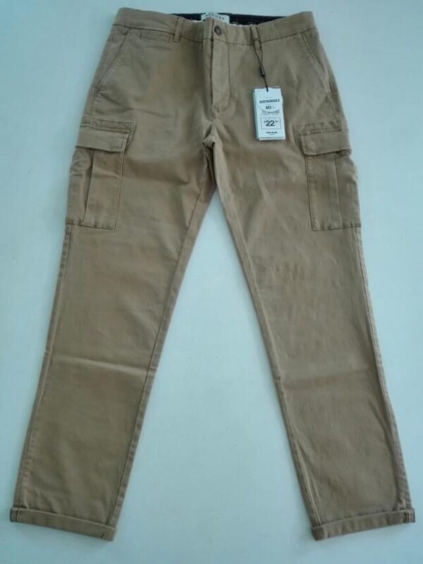 S12796UO Mens Chino Cargo Pant