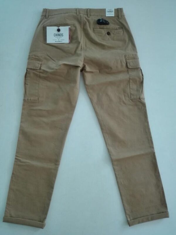 S12796UO Mens Chino Cargo Pant - Image 2