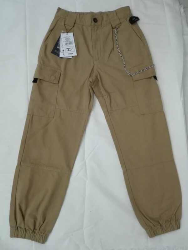 PA3557DO LADIES TWILL  CARGO JOGGER