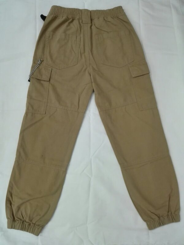 PA3557DO LADIES TWILL  CARGO JOGGER - Image 2